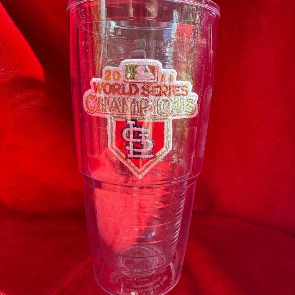 2011 World Series Champions St.Louis Cardinals Tervis tumbler